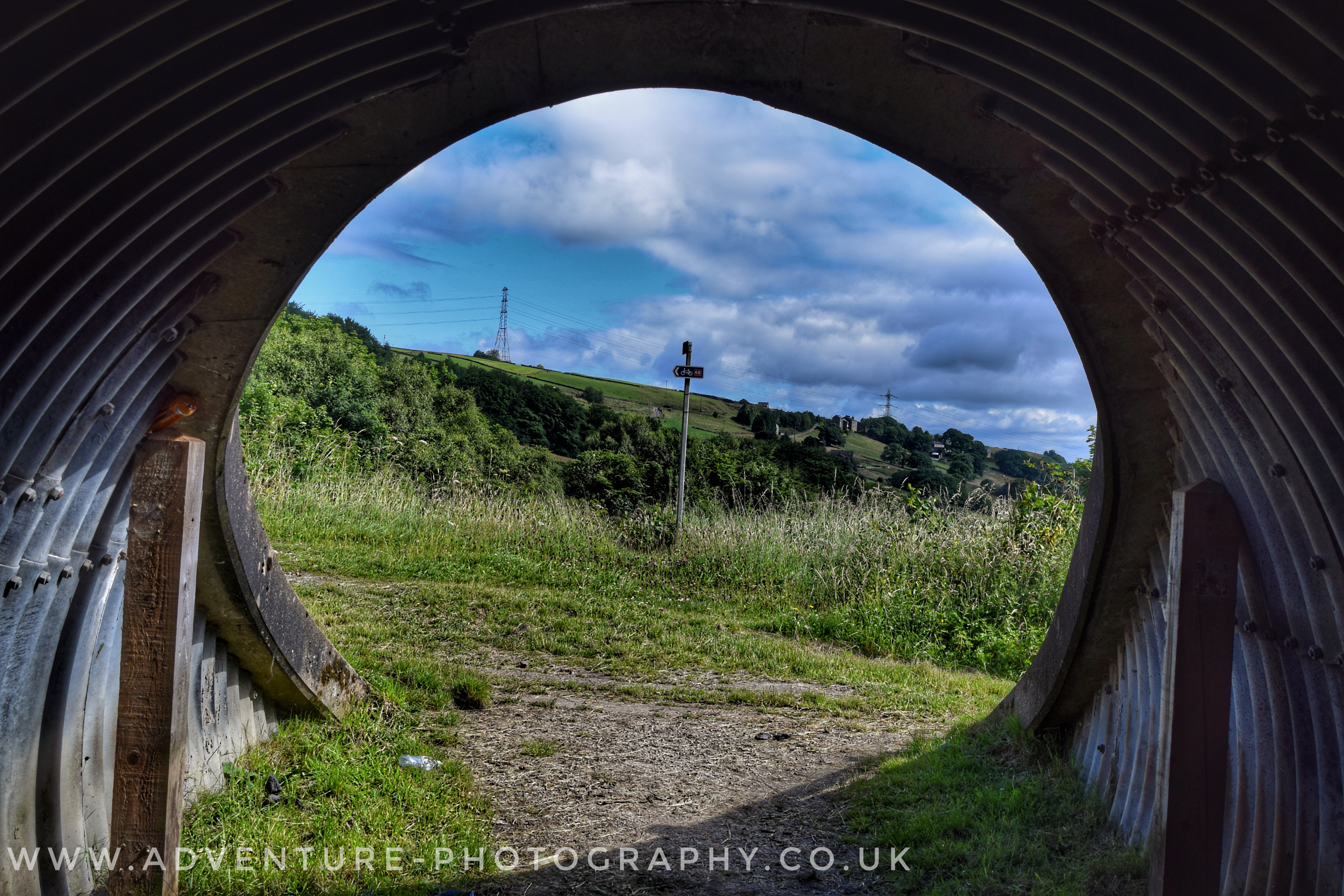 Scammonden Reservoir