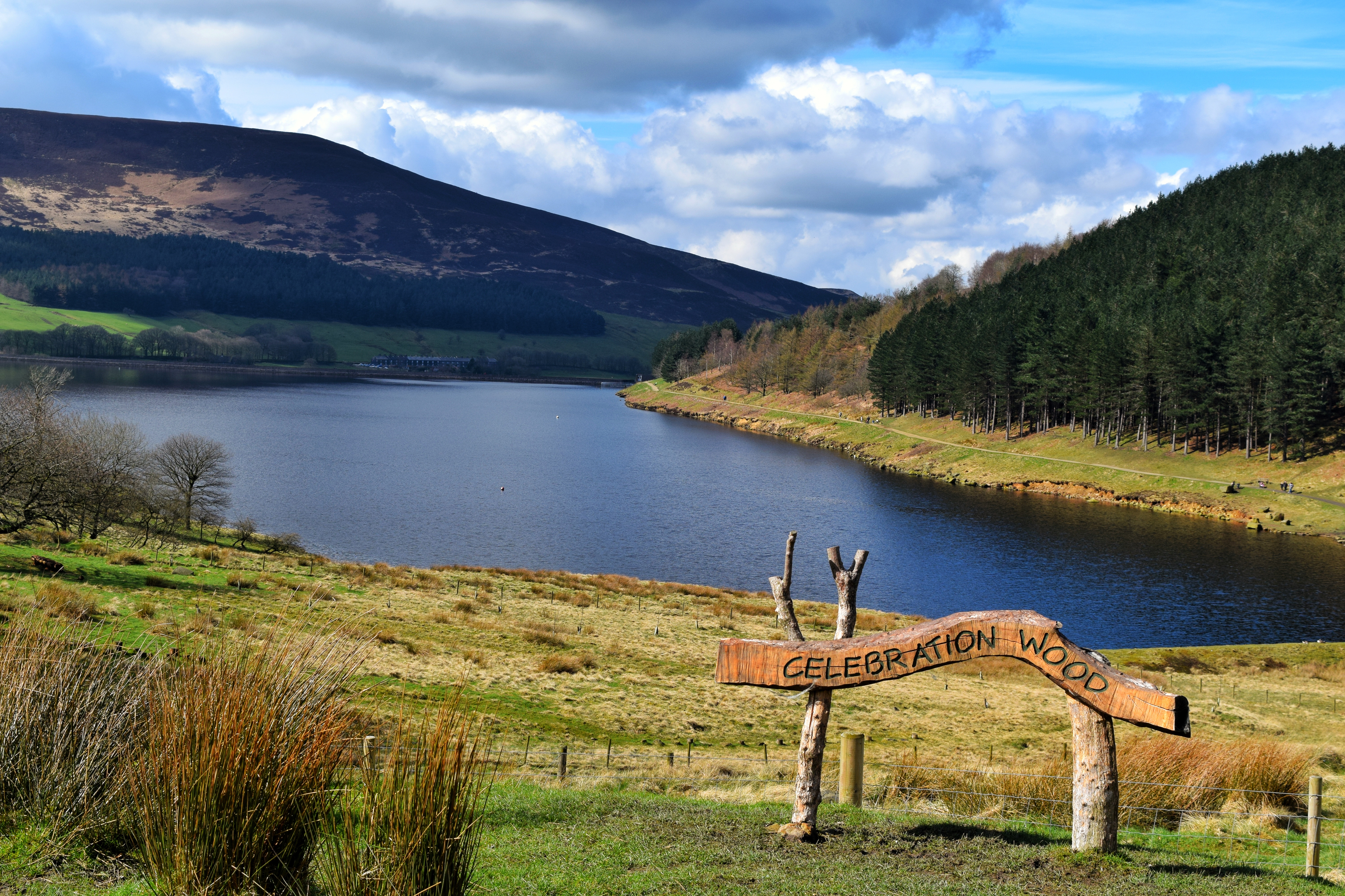 Dove stone Reservoir
