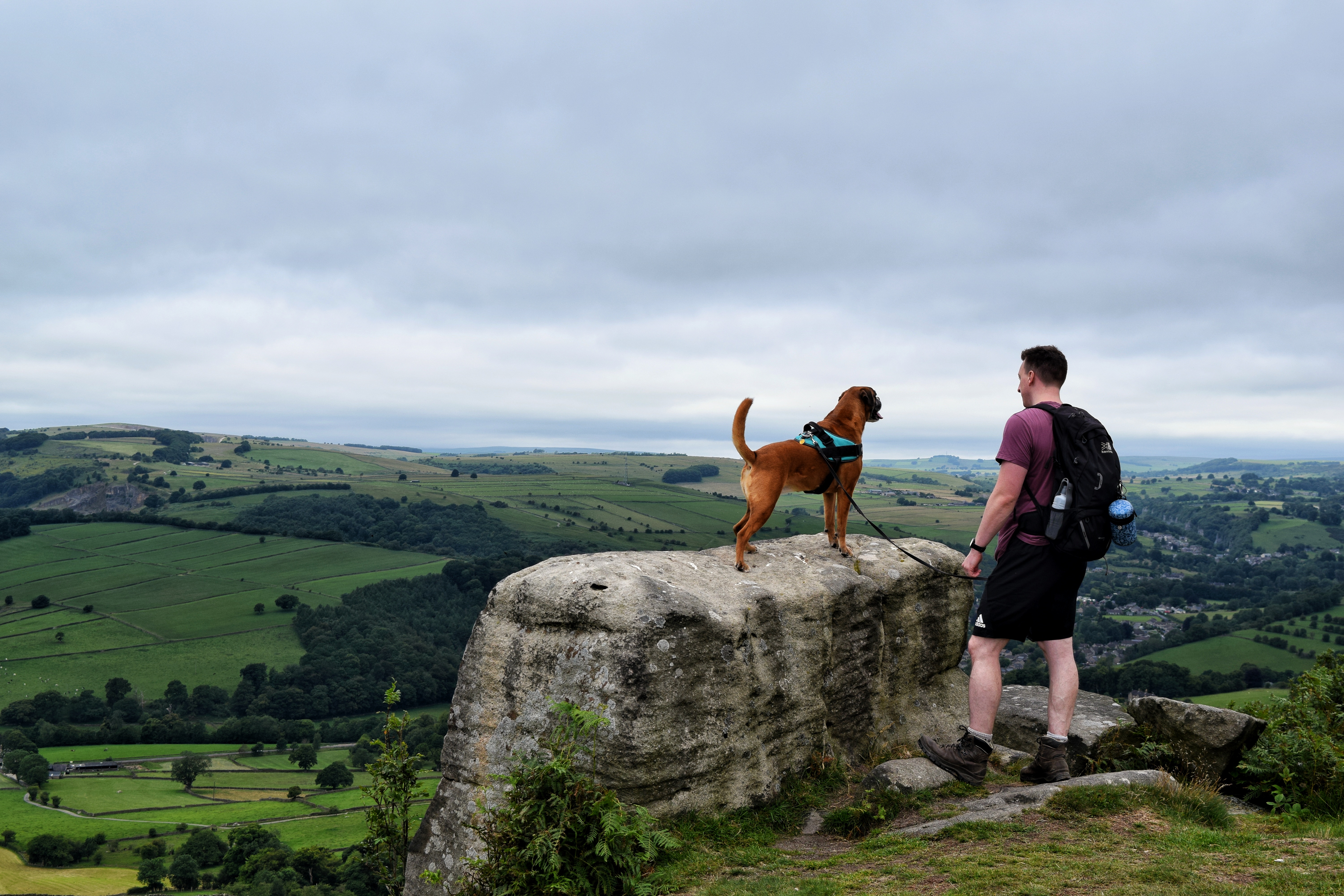 Baslow & Curbar Edge