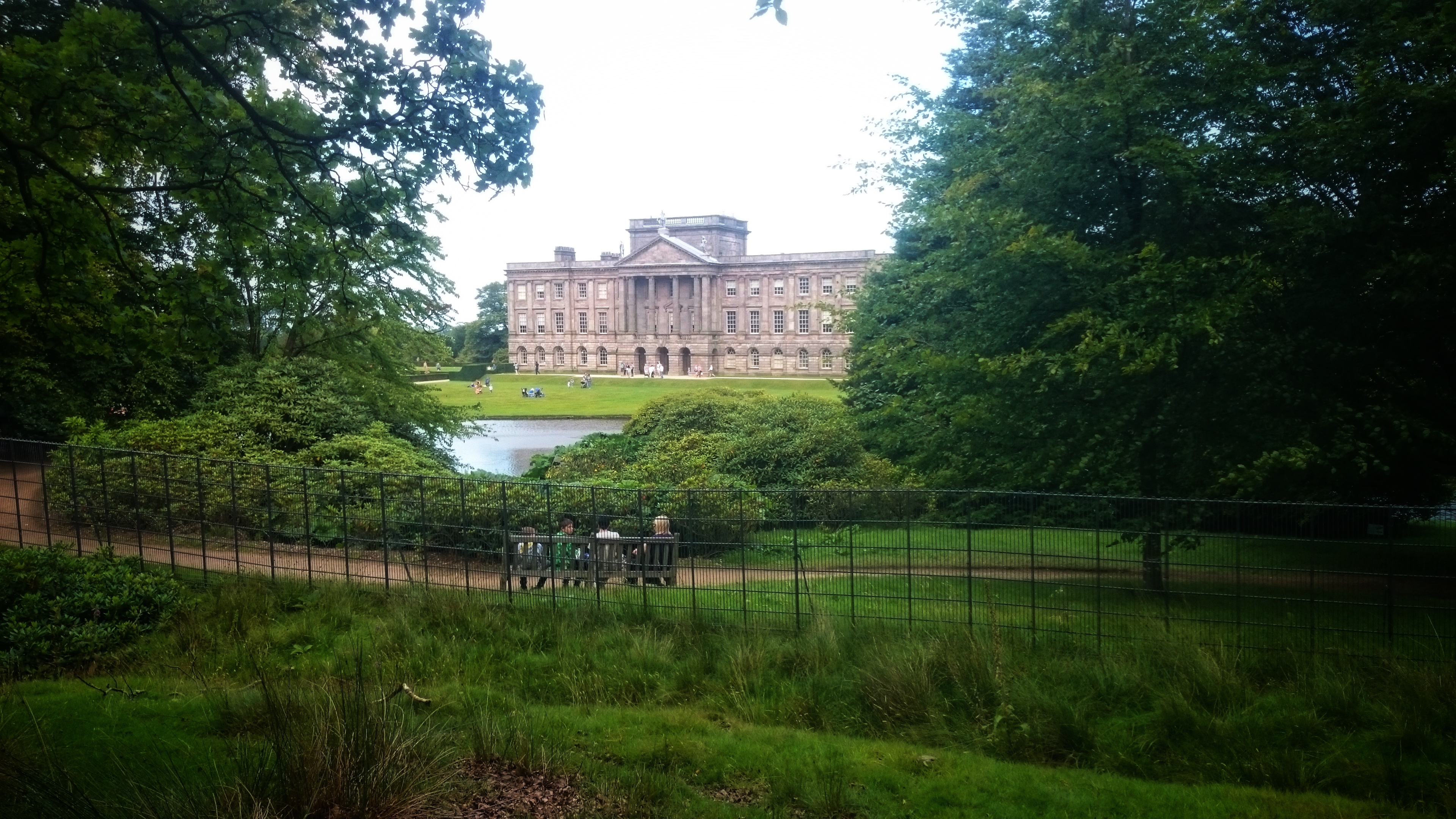 Nelsons Pit / Lyme Park